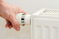 Knotty Corner central heating installation costs
