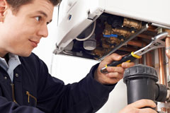 only use certified Knotty Corner heating engineers for repair work